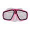 Swim Central Laguna Recreational Swim Mask With Adjustable Strap - 6.25" - Pink